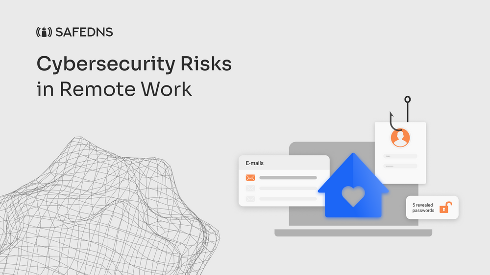 Mitigating Cybersecurity Risks In Remote Work | SafeDNS