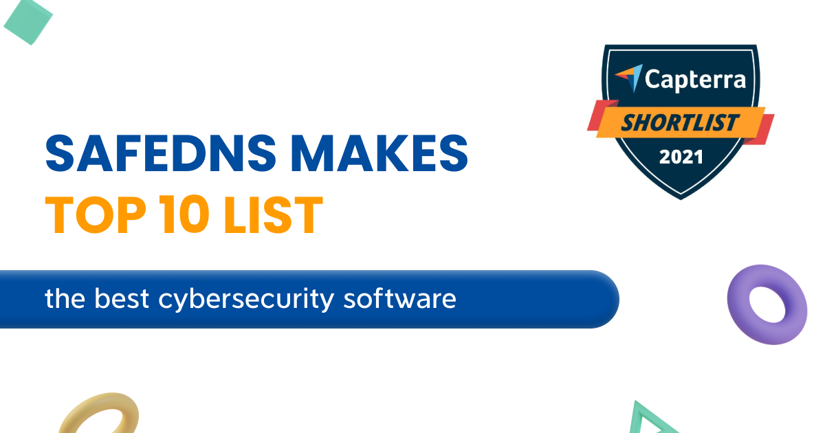 SafeDNS Makes Top10List!