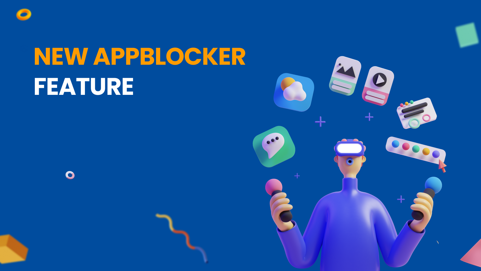 New AppBlocker feature