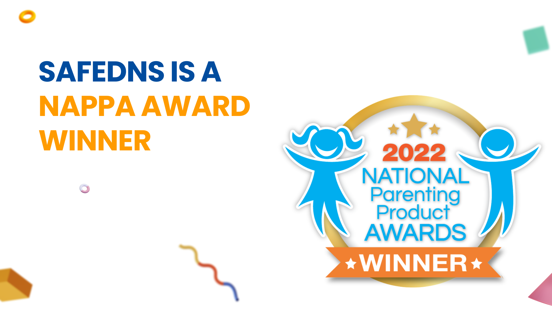 SafeDNS is a NAPPA Award winner
