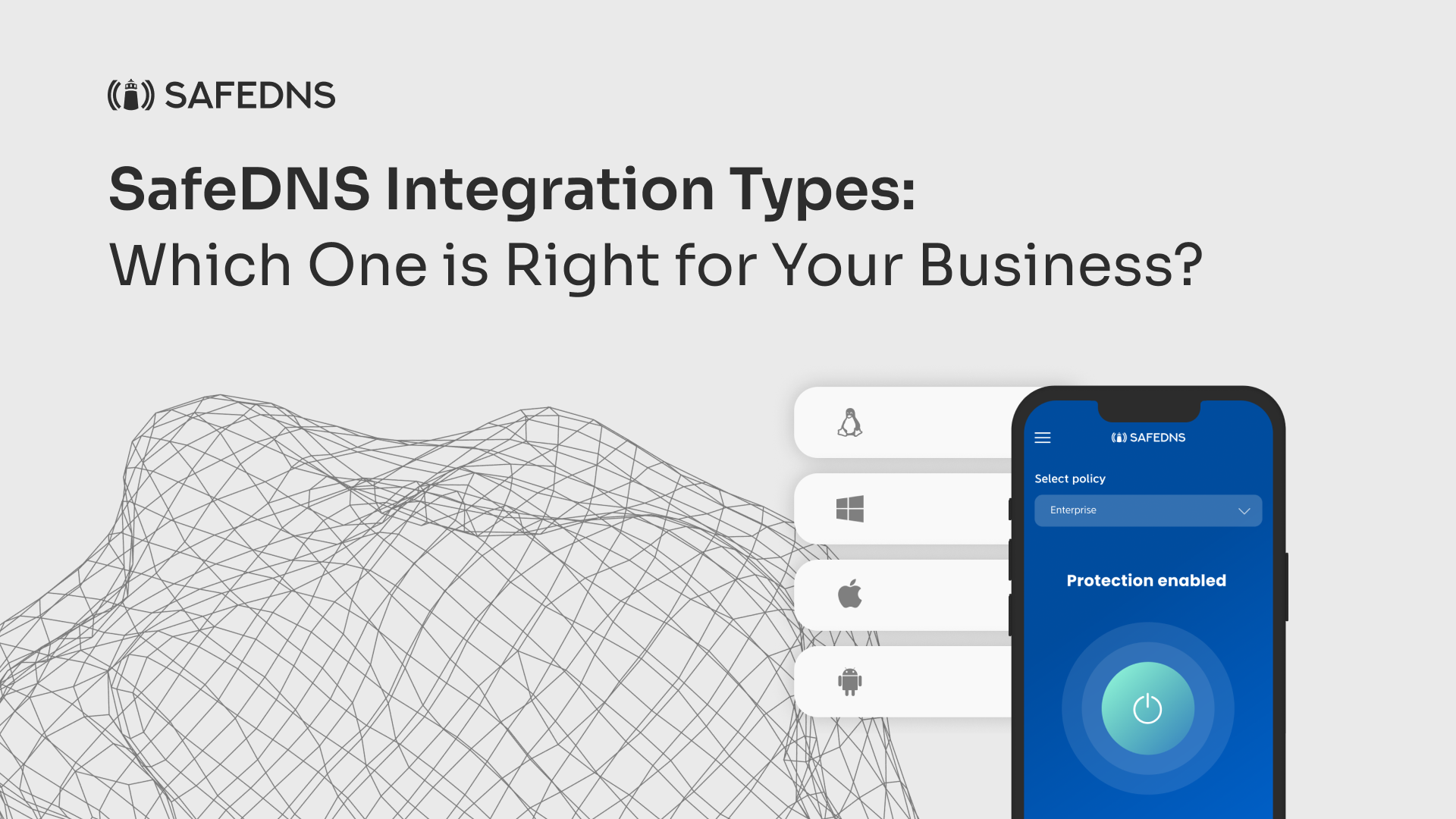 SafeDNS Integration Types: Which One is Right for Your Business?