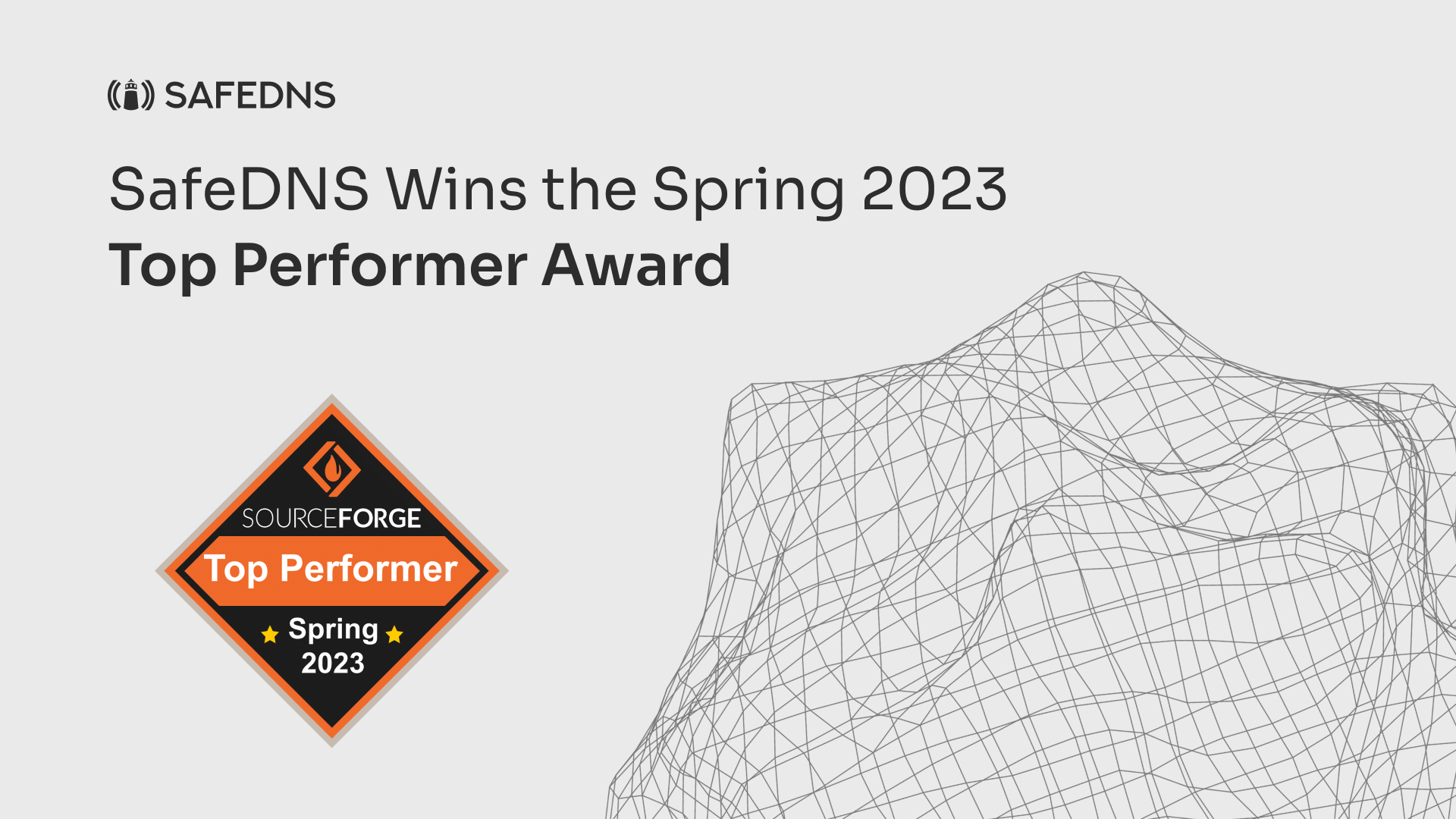 SafeDNS Wins the Spring 2023 Top Performer Award