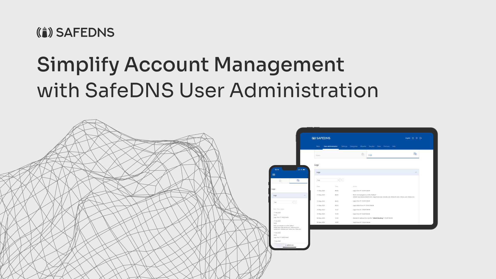 Simplify Account Management with SafeDNS User Administration
