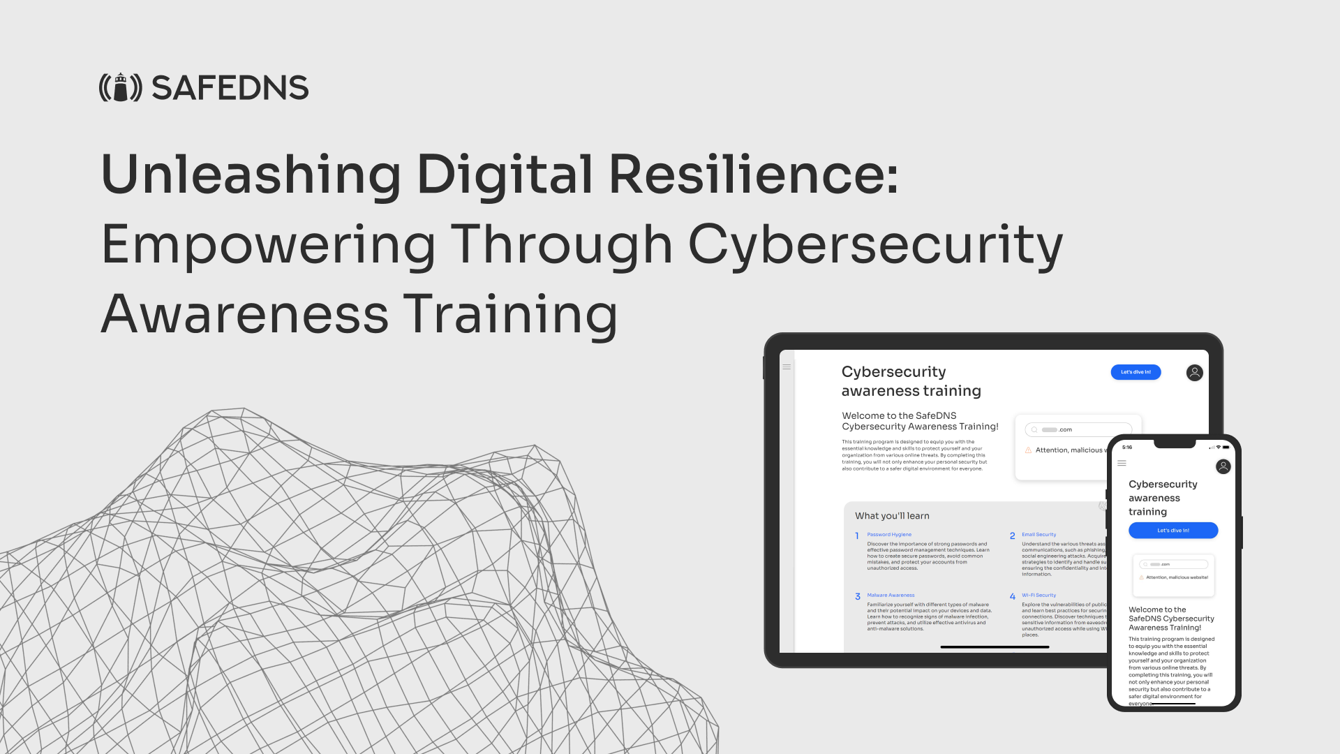 Unleashing Digital Resilience: Empowering Through Cybersecurity Awareness Training