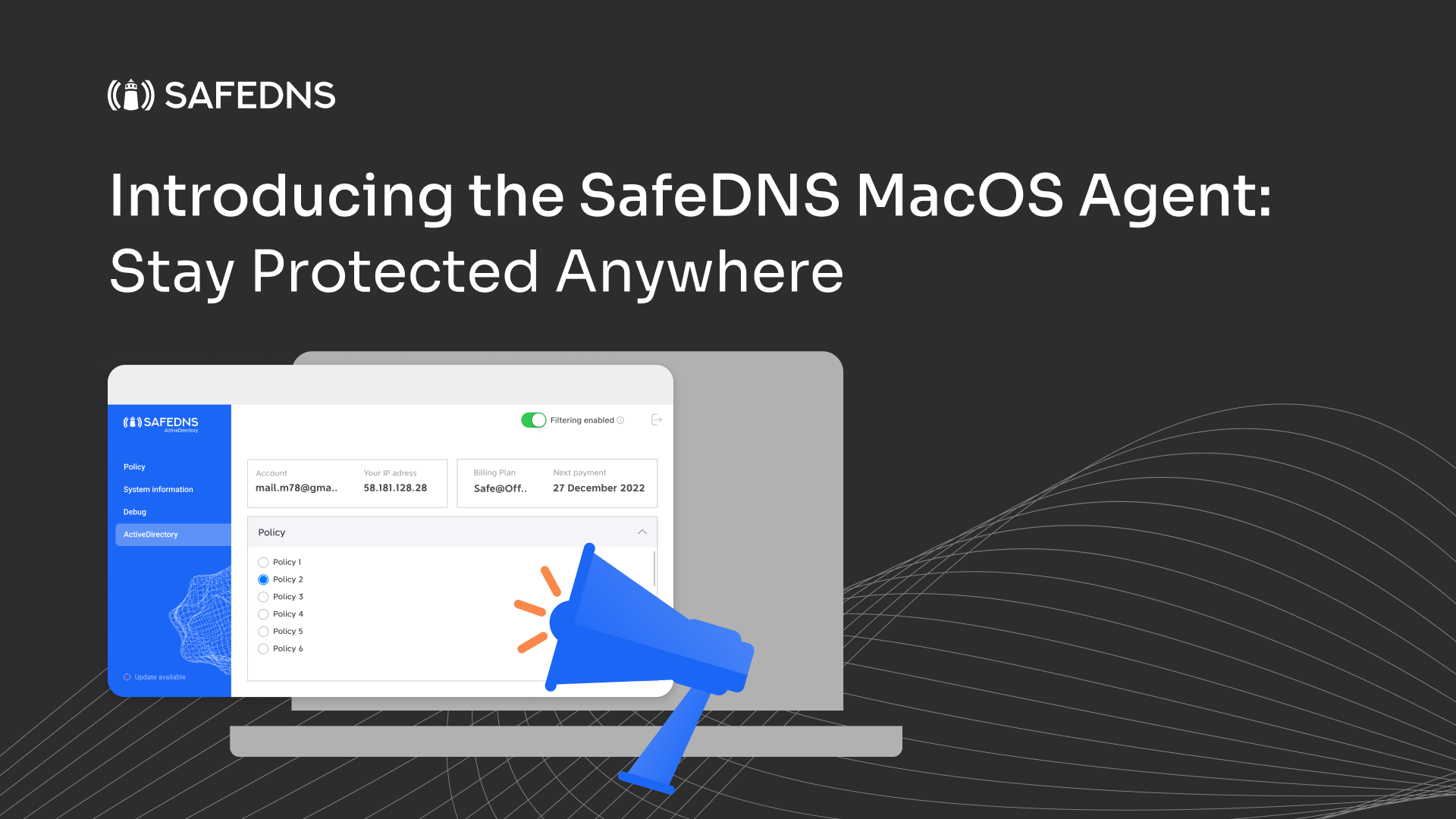 Introducing the SafeDNS MacOS Agent: Stay Protected Anywhere