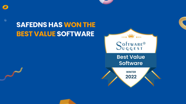 SafeDNS has won the Best Value Software award