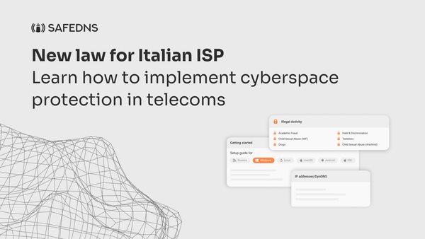 New law for Italian ISP