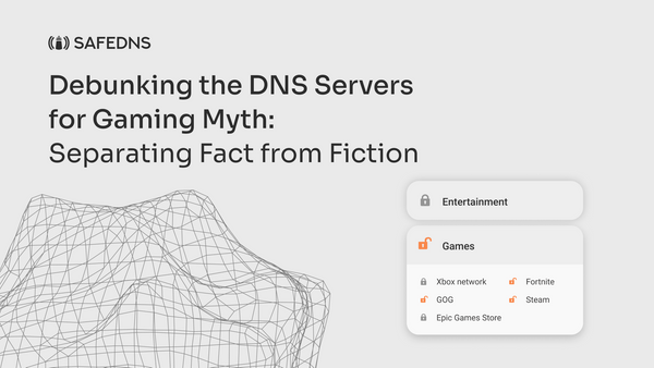 Debunking the DNS Servers for Gaming Myth: Separating Fact from Fiction