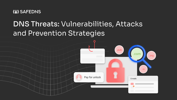 DNS Threats: Vulnerabilities, Attacks, and Prevention Strategies