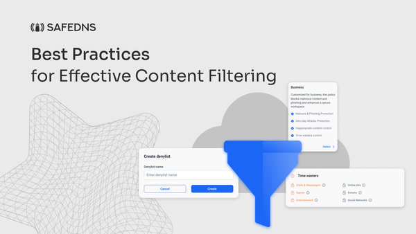 Best Practices for Effective Content Filtering